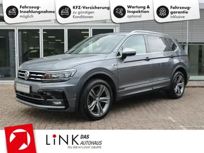 VW Volkswagen Tiguan Allspace HL R-Line 2.0 TDI 4M DSG PANO 360° AHK im Leasing von LeasingMarkt.de