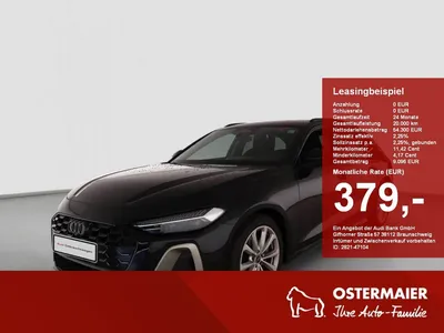 Audi Audi A5 Avant S-LINE EDITION ONE TDI AHK.B&O.BEIFAHRE im Auto Abo von Null-Leasing