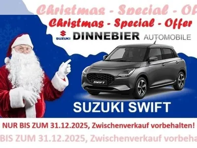 Suzuki Suzuki Swift "Comfort Plus -Christmas" inkl. Allwetterreifen und Automatikgetriebe im Auto Abo von LeasingMarkt.de