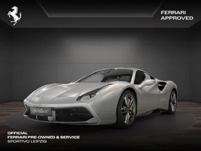 Ferrari Ferrari 488 GTB Coupe **Carbon Innen/Außen*Mattlack*LED* im Leasing von LeasingMarkt.de