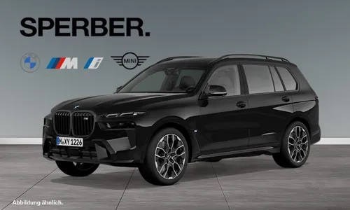 BMW BMW X7 M60i M Sport Pro*AHK*Sitzbelüftung*Massage* im Leasing von Null-Leasing