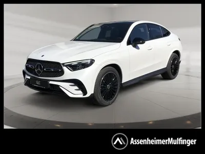 Mercedes Mercedes-Benz GLC 300 d 4MATIC Coupe im Auto Abo von jomobi