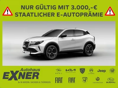 Alfa Romeo Alfa Romeo Junior Elettrica | FREI KONFIGURIERBAR | Privat im Auto Abo von LeasingTime
