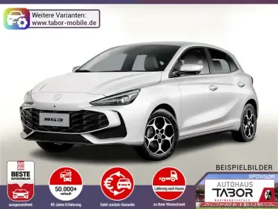 MG MG MG3 Comfort LED Nav Kam PDC Temp AppCo Klima 16Z im Leasing von 9Drive