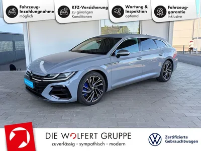 VW Volkswagen Arteon R Shooting Brake 2.0 TSI DSG 4M 360° MATR im Leasing von Null-Leasing