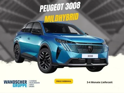 Peugeot Peugeot 3008 Hybrid 145 e-DSC6 Allure 💙 Gewerbedeal 💙 im Auto Abo von LeasingTime