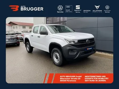 VW Volkswagen Amarok 2.0 TDI 4Motion DoKa LED RFK ACC KLIMA im Leasing von LeasingTime