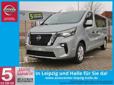 Nissan Nissan Primastar PRIMASTAR Kombi9 L1H1 2,8t dCi150 MT TEKNA im Leasing von LeasingMarkt.de
