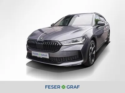 Skoda Skoda Superb Combi 2.0 TDI 4x4 Sportline DSG AHK Navi im Leasing von LeasingMarkt.de