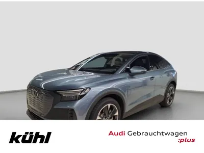 Audi Audi Q4 Sportback e-tron 45 Q Matrix/ACC/HuD/360°/Nav im Leasing von Null-Leasing