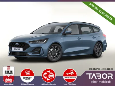 Ford Ford FORD Focus Turnier 1.0 EB 155 A7 MHEV ST-Line X ACC im Auto Abo von 9Drive