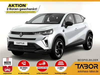 Renault RENAULT CAPTUR Techno E-TECH Full Hybrid 145 Kam SHZ PDC im Auto Abo von Null-Leasing