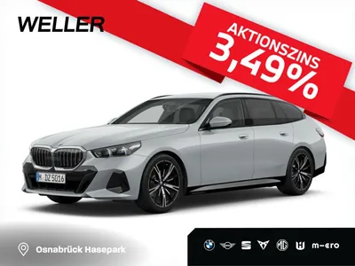 BMW BMW 520d To M SPORT DAPr 360° StHz AHK 20" Leas468 im Leasing von Null-Leasing