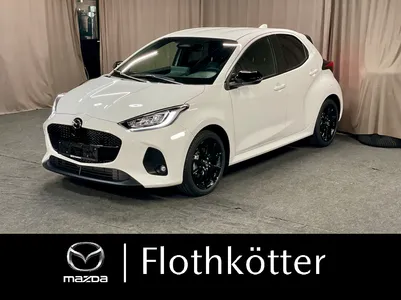 Mazda Mazda 2 2 Hybrid 116PS HOMURA*TEILLEDER*LED*CARPLAY im Auto Abo von Faaren