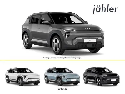 Kia Kia EV3 AIR 58,3 NAVI LED 436 KM RW SOFORT VERFÜGBAR im Auto Abo von LeasingMarkt.de
