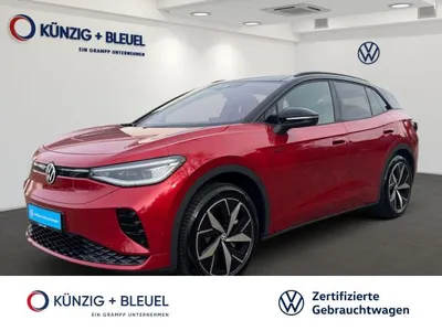 VW Volkswagen ID.4 GTX 4MO**Nav*Pano*AHK*Harman*DCC* im Auto Abo von LeasingMarkt.de