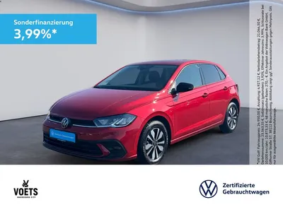 VW Volkswagen Polo 1.0 TSI Goal DSG+NAVI+LED im Leasing von Null-Leasing