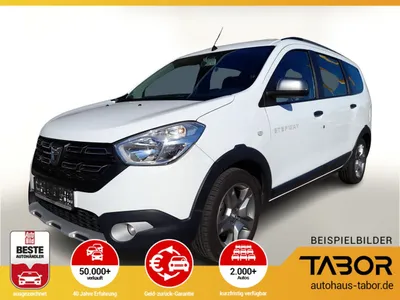 Dacia DACIA Lodgy dCi 115 Stepway Nav PDC Tempomat im Auto Abo von Null-Leasing