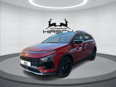 Hyundai Hyundai BAYON MY26 1.0 T-GDI 90 PS 6-MT 2WD Blackline im Leasing von Null-Leasing