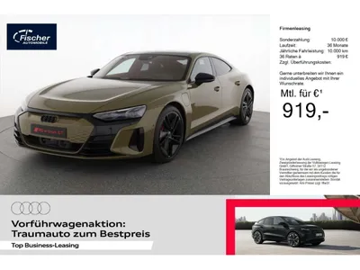 Audi AUDI RS e-tron GT /Matrix, Head-up / LP: 167.445,- im Auto Abo von Null-Leasing