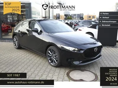 Mazda Mazda 3 2.5 eSKYACTIV G 140ps Automatik EXCLUSIVE-Line im Auto Abo von LeasingTime