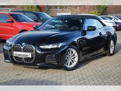 BMW BMW 420 d Cabrio M Sport, LiveCptProf, ACC, 360° Kam,  Lenkradhzg. uvm. im Leasing von LeasingMarkt.de