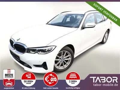 BMW BMW BMW 320d 190 xDrive Aut Advan BusinessP Standh ParkP im Auto Abo von 9Drive