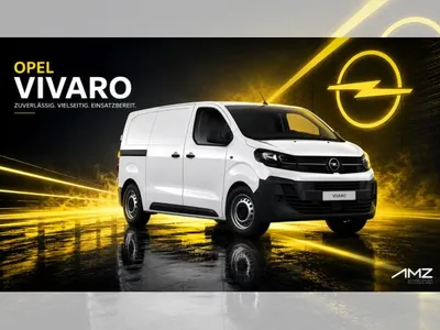 Opel Opel Vivaro 1.5 D L2 Facelift 120 *GEWERBEHAMMER* im Leasing von LeasingMarkt.de