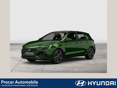 Hyundai Hyundai i30 N LINE,1.5 T-GDI,PANO RFK NAVI KLIMA LMR im Leasing von Null-Leasing