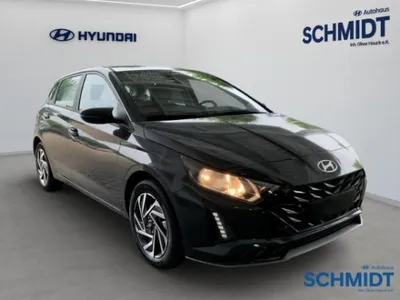 Hyundai Hyundai i20 Trend 💼GEWERBLICH💼🍂🍁HERBST-ABVERKAUF🍂🍁1.0 T-GDI Navi SHZ Apple CarPlay Android Auto Kamera im Auto Abo von LeasingMarkt.de