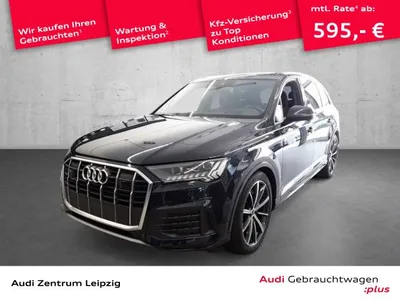 Audi Audi Q7 50 TDI qu. *HD-Matrix*AHK*Pano*HuD*Wankstab.* im Leasing von Null-Leasing