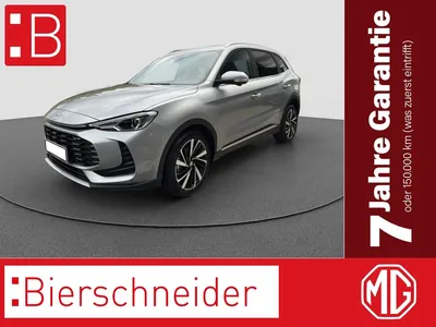 MG MG ZS HEV Luxury LED 18 NAV 360  KAM SHZ PDC CAR PL im Leasing von Null-Leasing