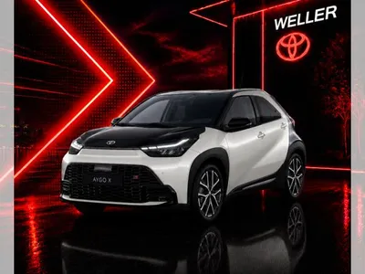 Toyota Toyota Aygo 💥X HYBRID - ACTIVE -  SITZHEIZUNG - CARPLAY - SONDERAKTION💥 im Leasing von LeasingMarkt.de