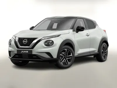 Nissan Juke N-Connecta DCT LED SHZ Nav PrivG Kam 2xPDC Auto-Abo privat im Auto Abo von Autohaus Tabor