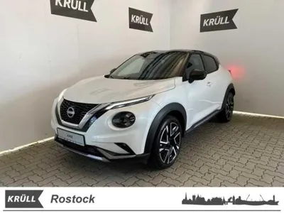 Nissan Nissan Juke 1.0 DIG-T N-Design inkl. 360-Grad-Kamera im Auto Abo von LeasingMarkt.de