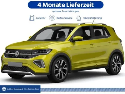 VW Volkswagen T-Cross Life 1L 95PS 70kw 🕒 Schnell Sein 🕒 im Auto Abo von LeasingMarkt.de