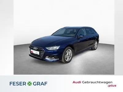 Audi Audi A4 Avant Advanced 40 TFSI quattro ACC KAMERA VIR im Auto Abo von LeasingMarkt.de