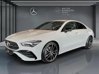 Mercedes Mercedes-Benz CLA 220 d Coupe Special Edition AMG Distronic AHK im Auto Abo von LeasingTime