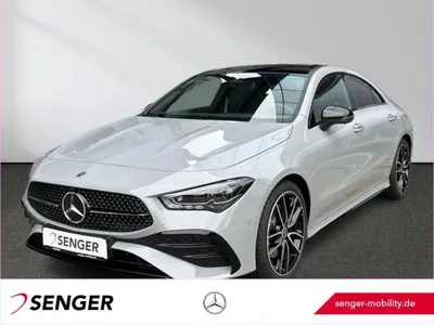 Mercedes Mercedes-Benz CLA 200 Coupe AMG Multibeam Panorama AHK 360°-K. im Auto Abo von LeasingMarkt.de