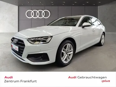 Audi Audi A4 Avant 40 TFSI LED+PANO+KAMERA+NAV+DACHRELING+ im Leasing von Null-Leasing