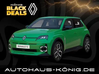 Renault Renault 5 Evolution E-Tech | König Black Deals 2025 🖤 | Vollelektrisch ⚡️ im Auto Abo von LeasingTime