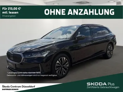 Skoda Skoda Superb Combi Selection 2.0 TDI 150 PS DSG Anhäng im Leasing von Null-Leasing