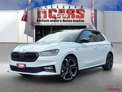 Skoda SKODA Fabia 1.0 TSI Monte Carlo DSG *Abstandstempomat*Spurhalte*Totwinkel* 2025 im Auto Abo von CARIFY