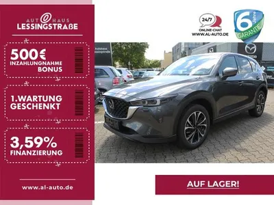 Mazda Mazda CX-5 SKYACTIV-G 194 Aut. EXCLUSIVE LEDER-S COM-B im Auto Abo von LeasingMarkt.de