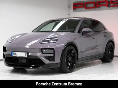 Porsche Porsche Macan Turbo Burmester Panorama Sport Chrono LED-Matrix im Auto Abo von LeasingMarkt.de