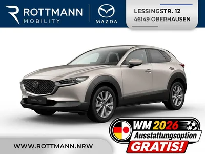 Mazda Mazda CX-30 SoMo eSKYACTIV-G 2.5 140ps Aut. Takumi im Leasing von Null-Leasing