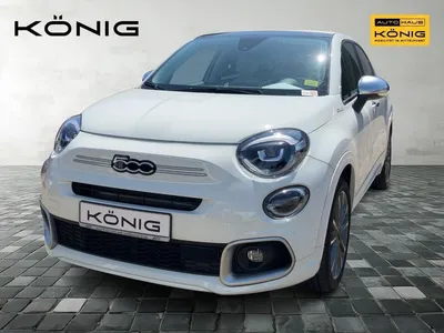 Fiat Fiat 500X Dolcevita AUTOMATIK*FALTDACH*LEDER*KAMERA im Leasing von Null-Leasing