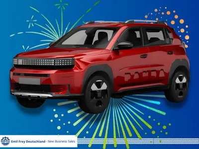 Fiat Fiat Grande Panda 1.2 Hybrid eDCT Business Edition im Auto Abo von LeasingMarkt.de