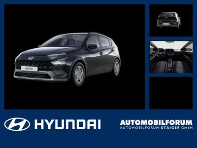 Hyundai Hyundai BAYON Bayon 1.0 T-GDI Trend 4xSHZ DynLicht Facelift im Leasing von LeasingMarkt.de