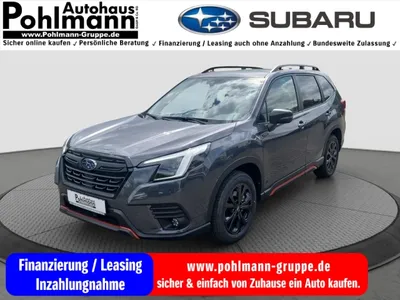 Subaru SUBARU Forester Edition Exclusive Cross 2.0ie Navi Memory Sitze LED Kurvenlicht im Auto Abo von Null-Leasing